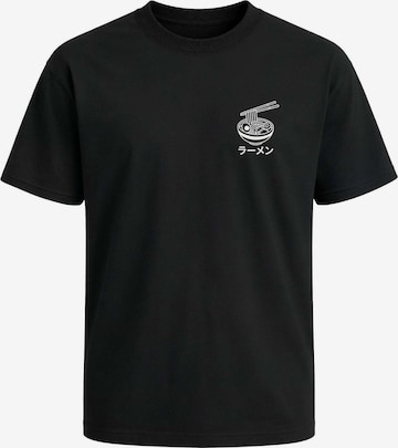 Neverless Shirt 'Ramen' in Black: front