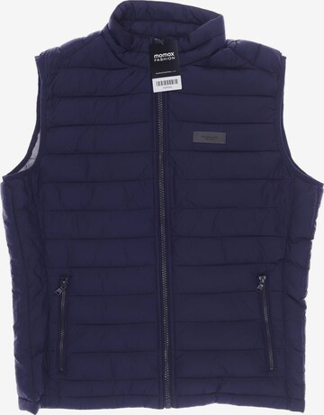 Michael Kors Vest in M in Blue: front