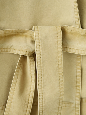 MANGO Between-seasons coat 'MERIT' in Brown