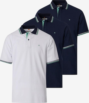redmond Shirt 'Basic' in Blue: front