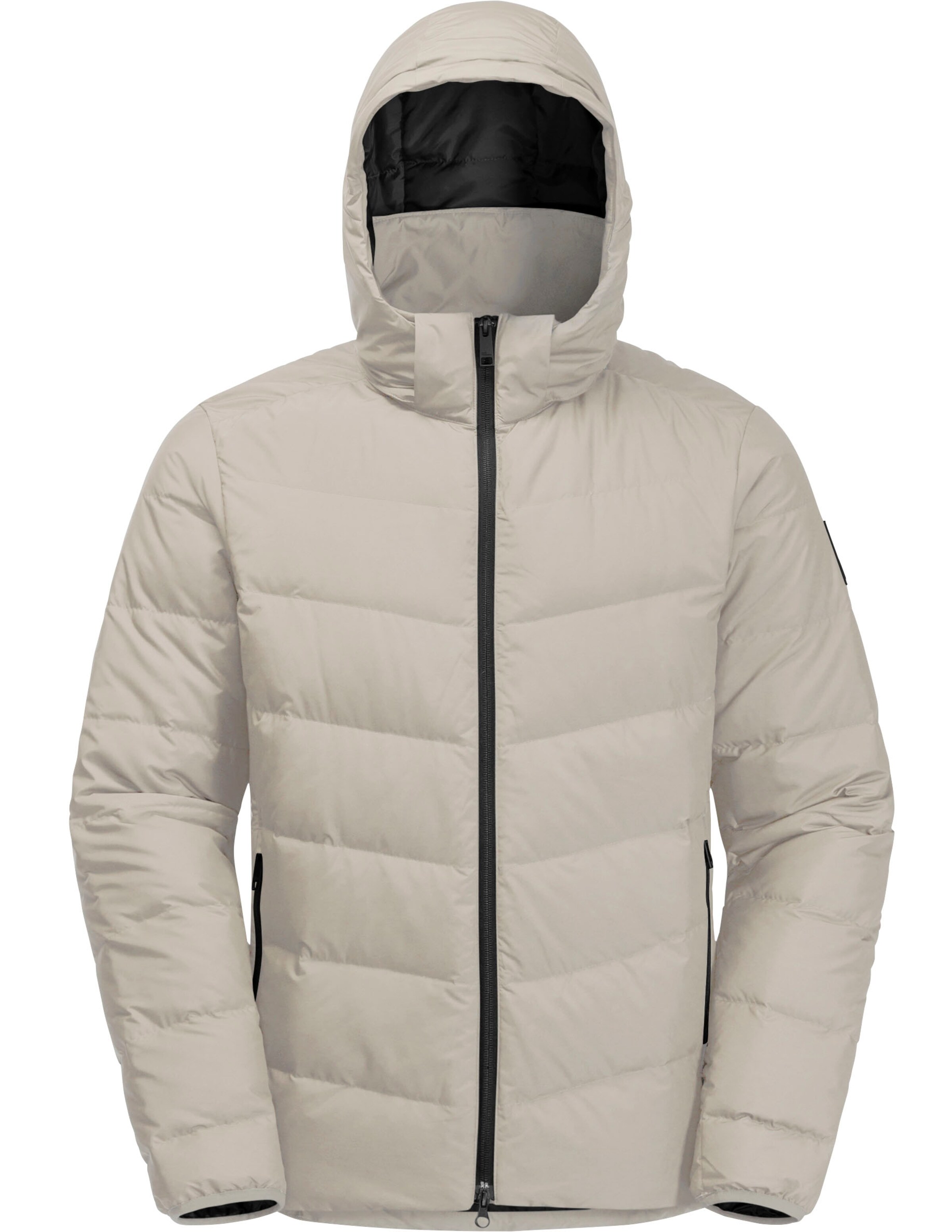 JACK WOLFSKIN Outdoor jacket 'Colonius' in Grey: front