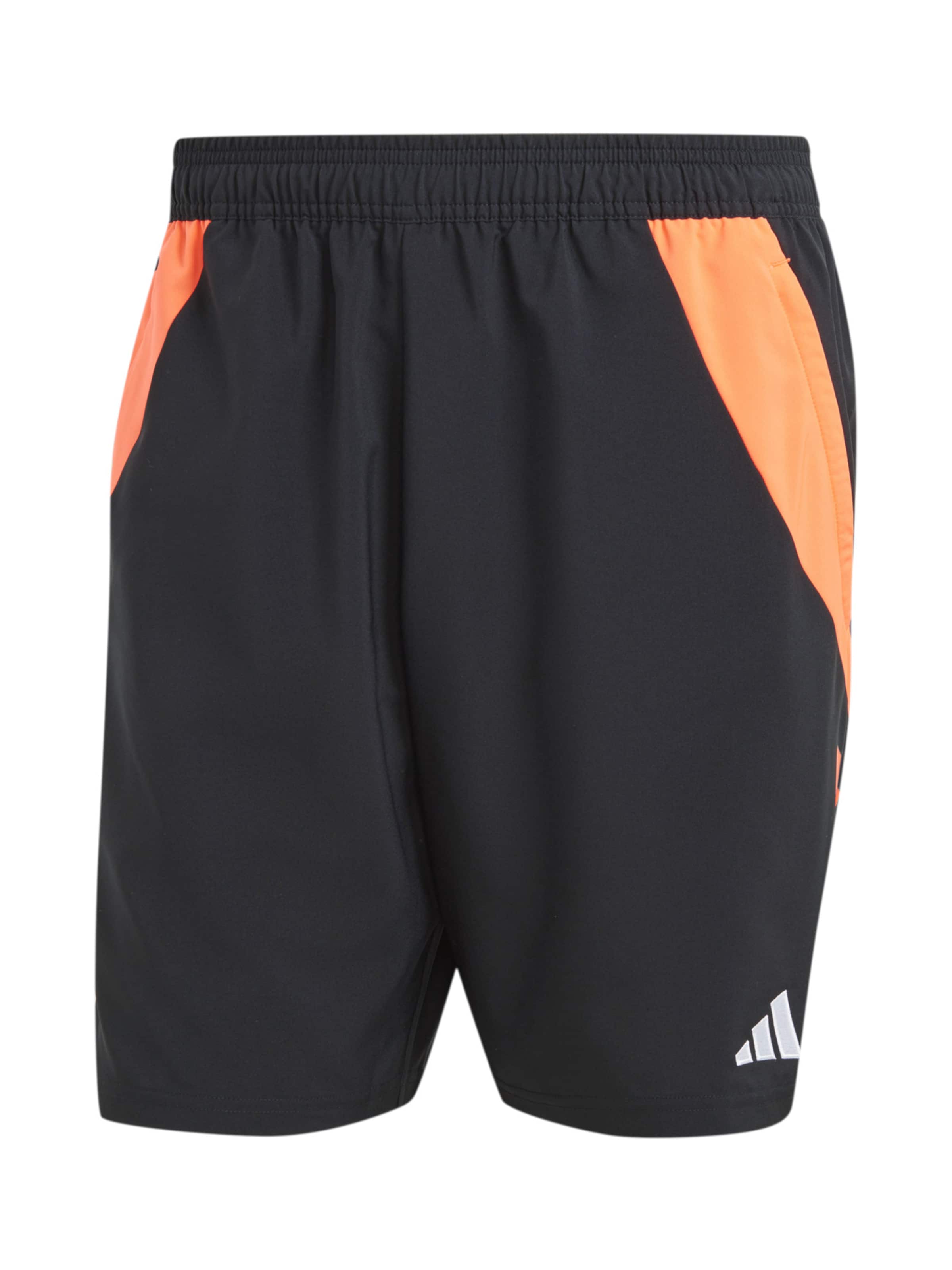 ADIDAS PERFORMANCE Workout Pants 'Tiro 24' in Black: front