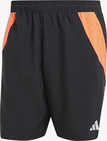 ADIDAS PERFORMANCE Sportshorts 'Tiro 24' in Schwarz: Vorderseite