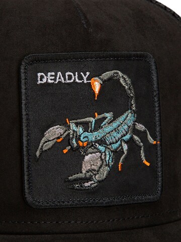 GOORIN Bros. Cap 'Suede Scorpion'‌‌‌‌ in Schwarz