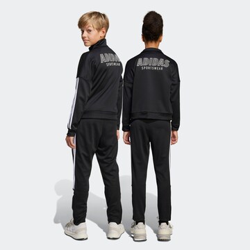 ADIDAS SPORTSWEAR Regular Sporthose in Schwarz