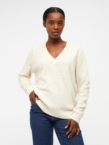 OBJECT Sweter 'Ellie' w kolorze beżowy