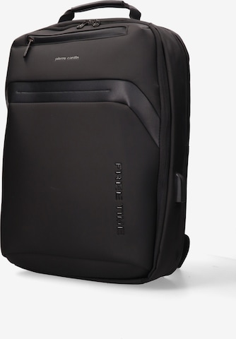 PIERRE CARDIN Rucksack in Schwarz: Vorderseite