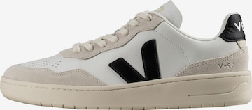 Veja Matalavartiset tennarit 'V-90 O.T.' värissä valkoinen: etupuoli