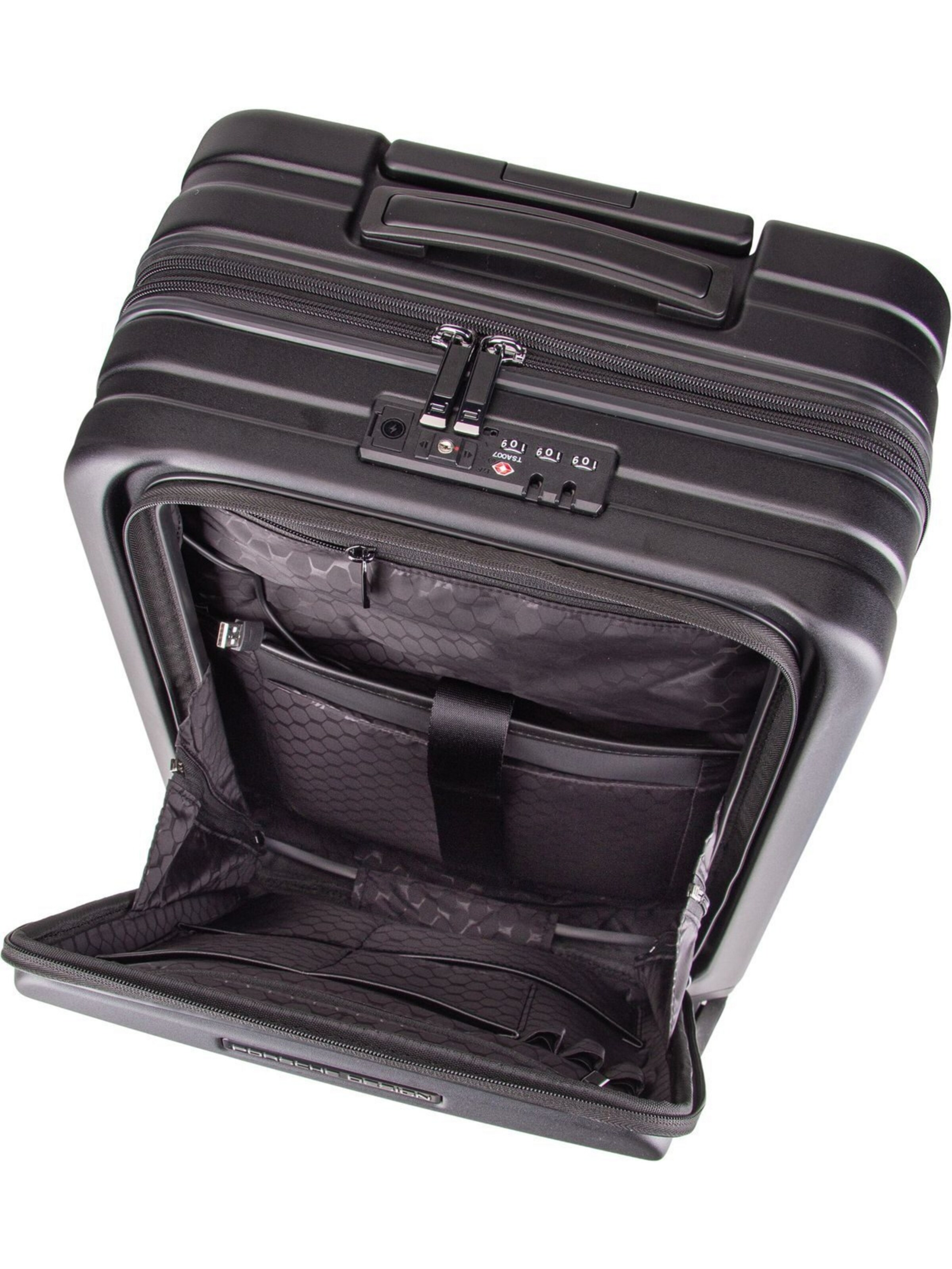 Porsche Design Trolley ' Roadster ' in Schwarz