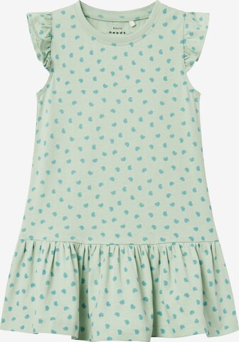 Robe 'VIDA' NAME IT en vert : devant