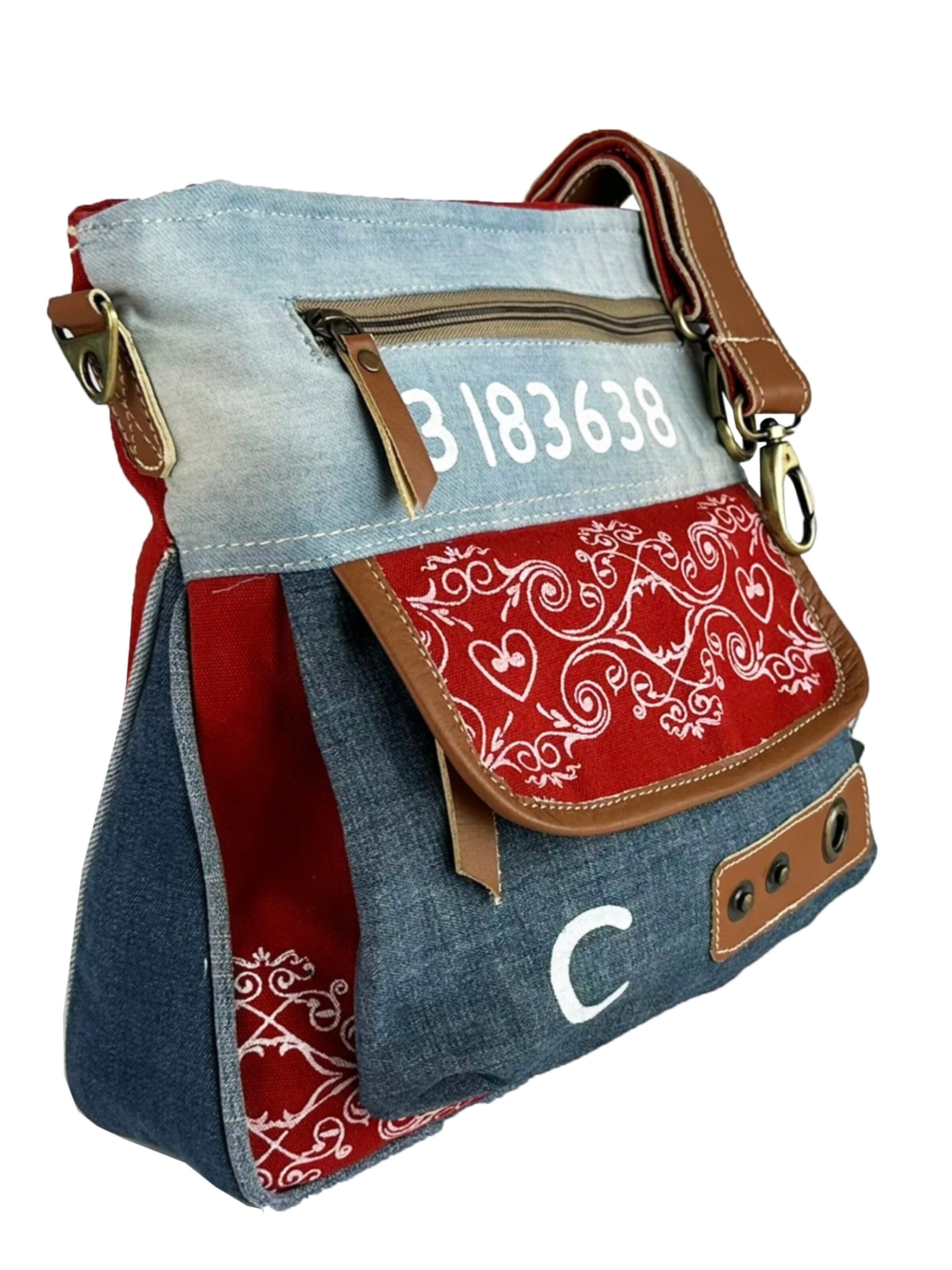 Sunsa Crossbody Bag 'Sunsa' in Blue