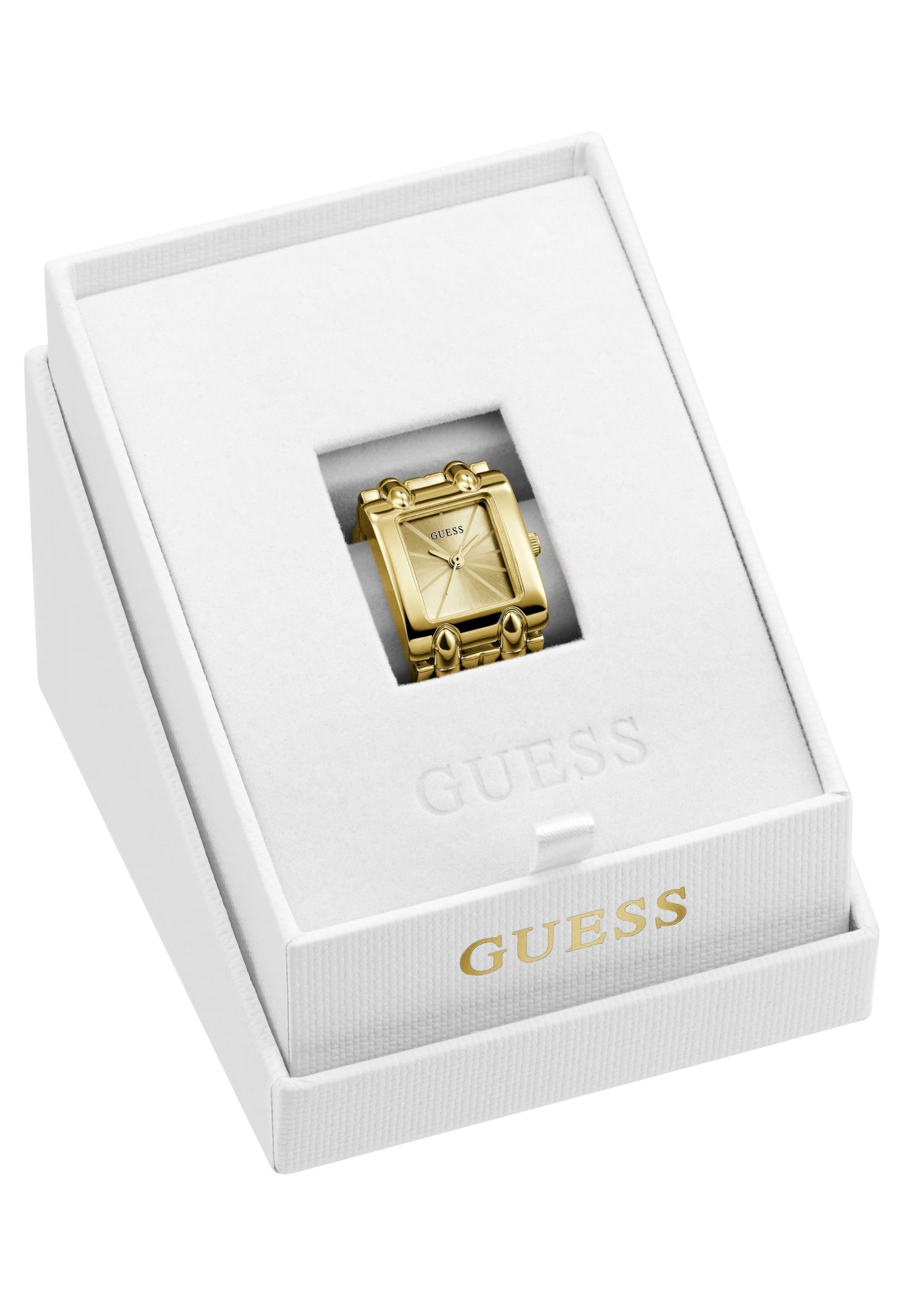 GUESS Analogt ur 'MOD' i guld