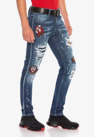 CIPO & BAXX Regular Jeans in Blue