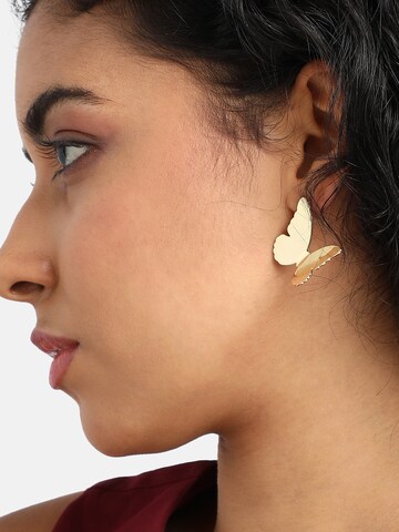 SOHI Earrings in Gold: front