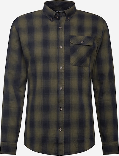 SHINE ORIGINAL Koszula w kolorze khaki / czarnym, Podgląd produktu