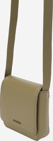 Calvin Klein Crossbody bag 'Eckige' in Green