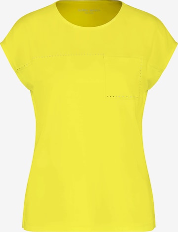 GERRY WEBER Shirt in Yellow: front