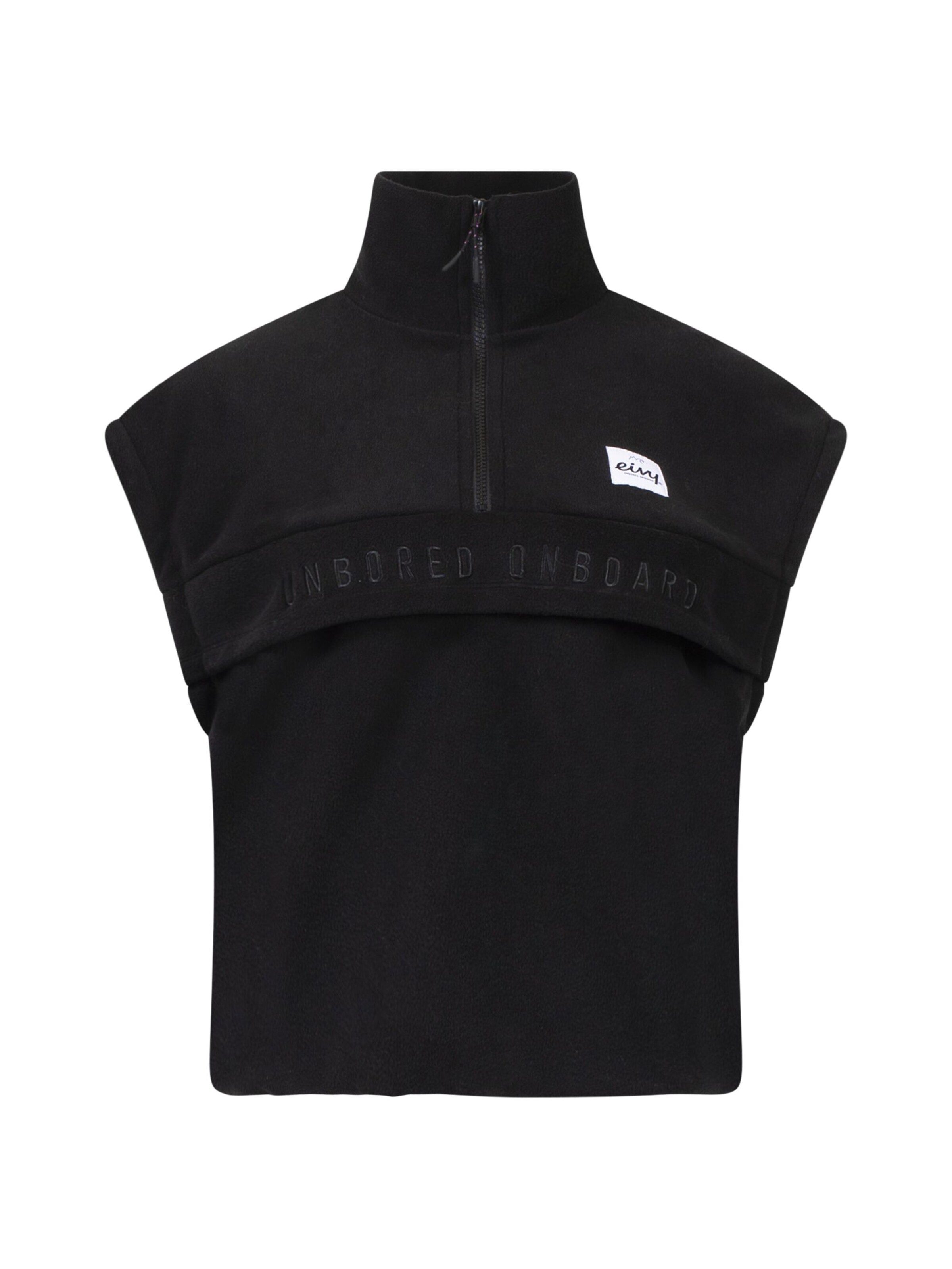 Eivy Sports sweater in Black: front