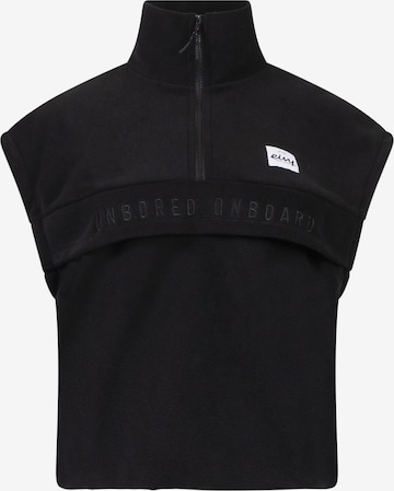 Pull-over de sport Eivy en noir : devant