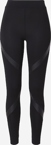 ABOUT YOU Skinny Leggings 'Nathalie' in Black: front