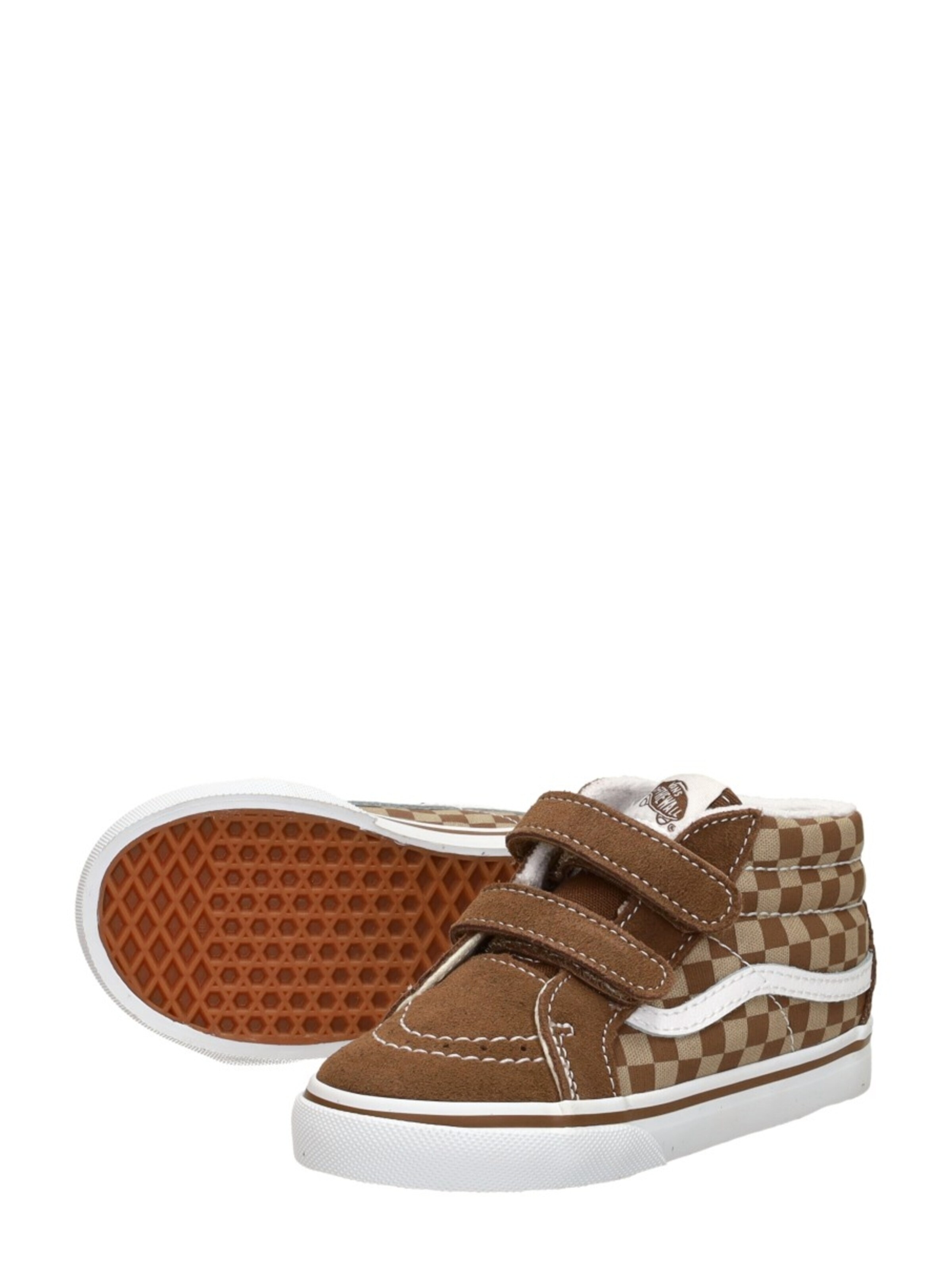 VANS Sneakers 'TD SK8-Mid' in Brown