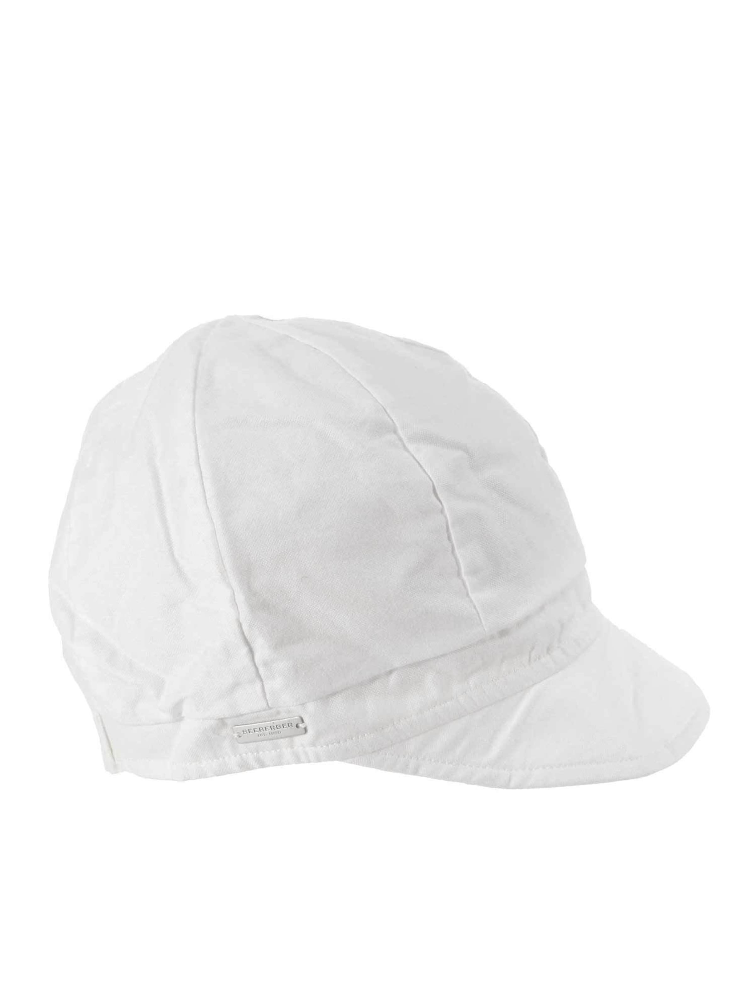 Seeberger Cap 'Cap'‌‌‌‌‌‌ in Weiß: Vorderseite