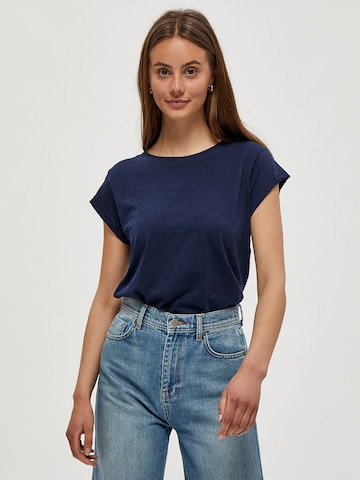 minus Shirt 'Leti' in Blauw: voorkant