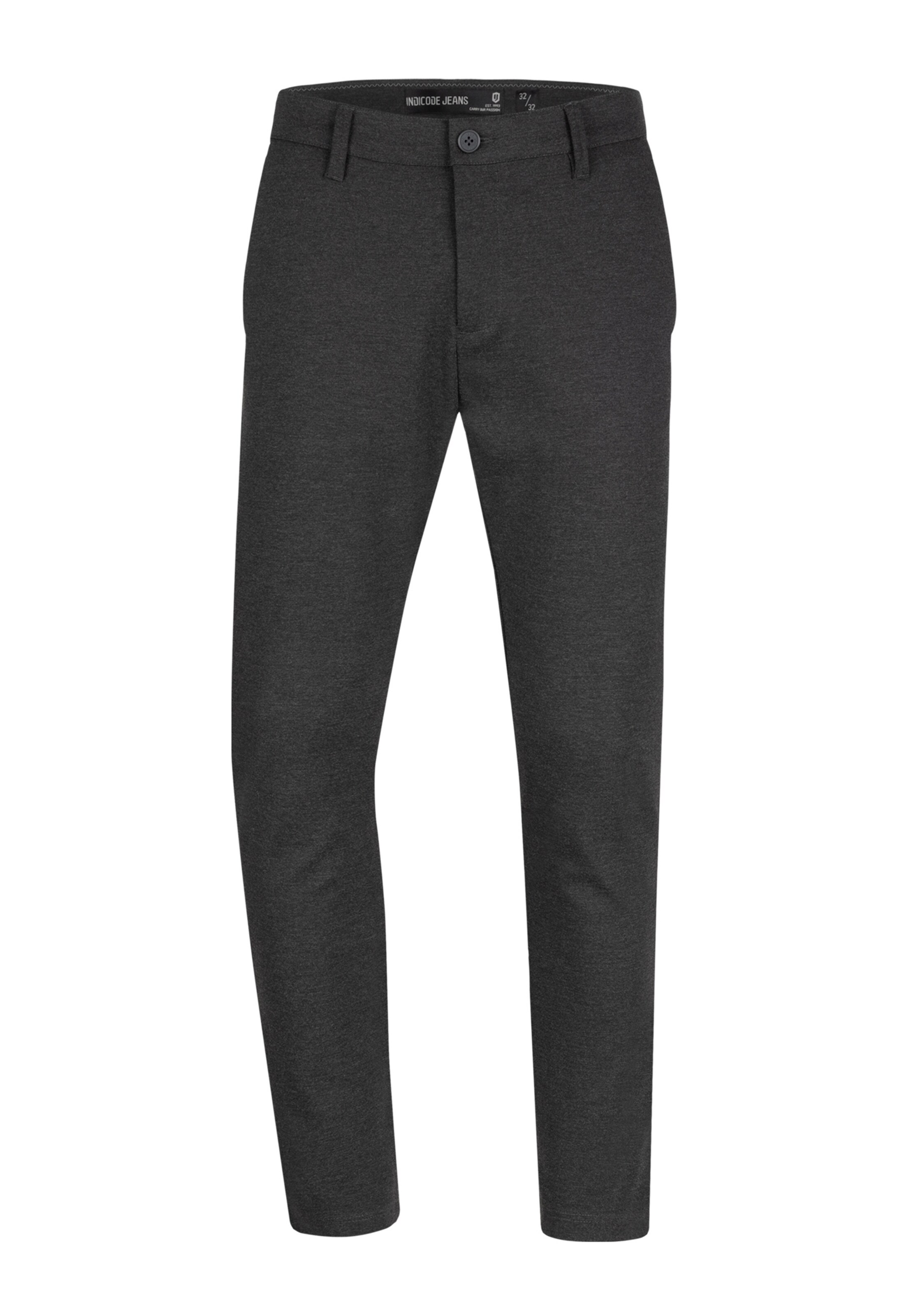 INDICODE JEANS Pants 'Rodekro' in Grey: front