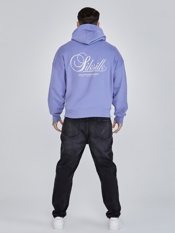 SikSilk Sweatshirt in Purple