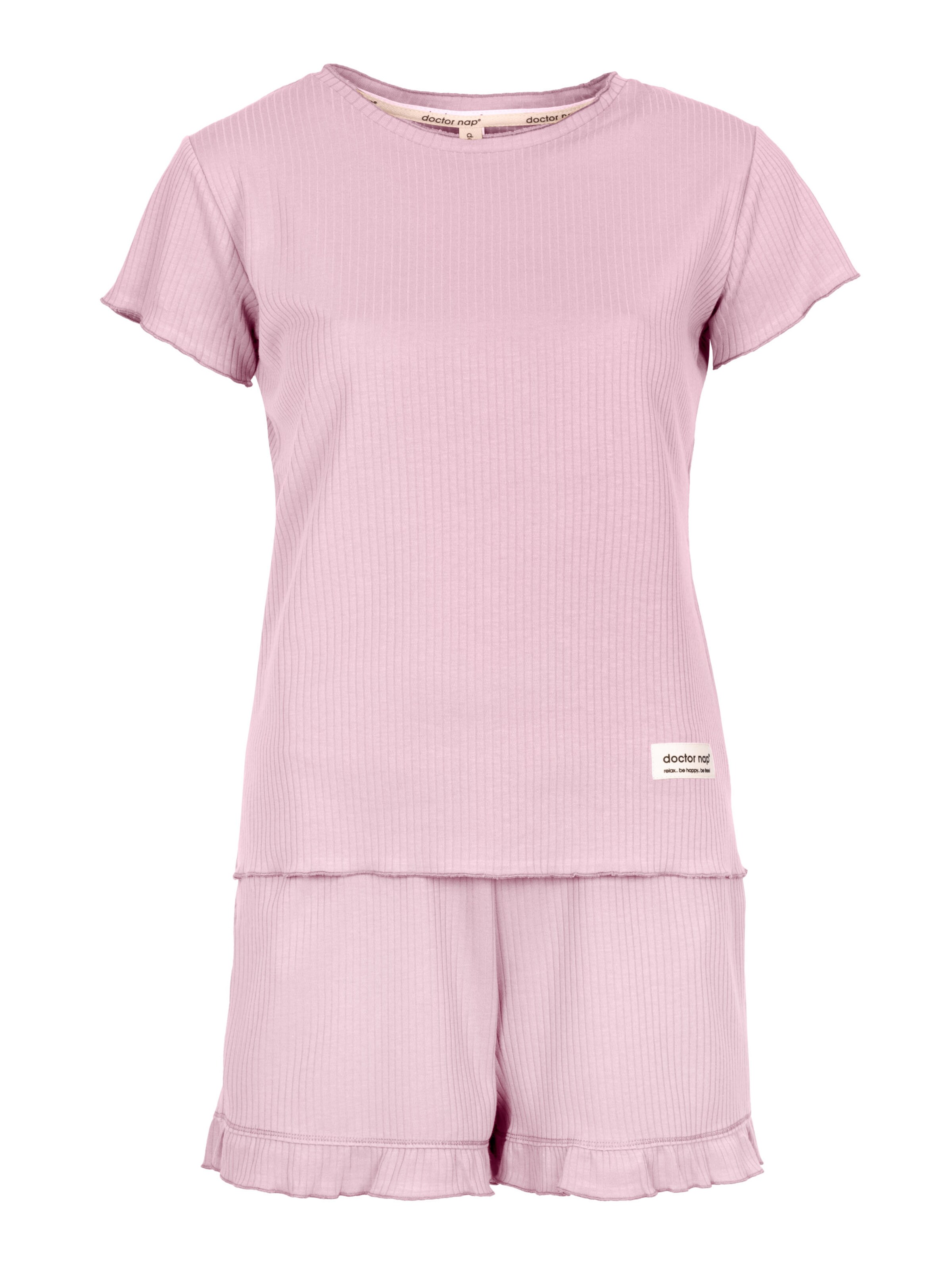 Doctor nap Pyjama 'Doctor Nap'‌ in pastellpink, Produktansicht