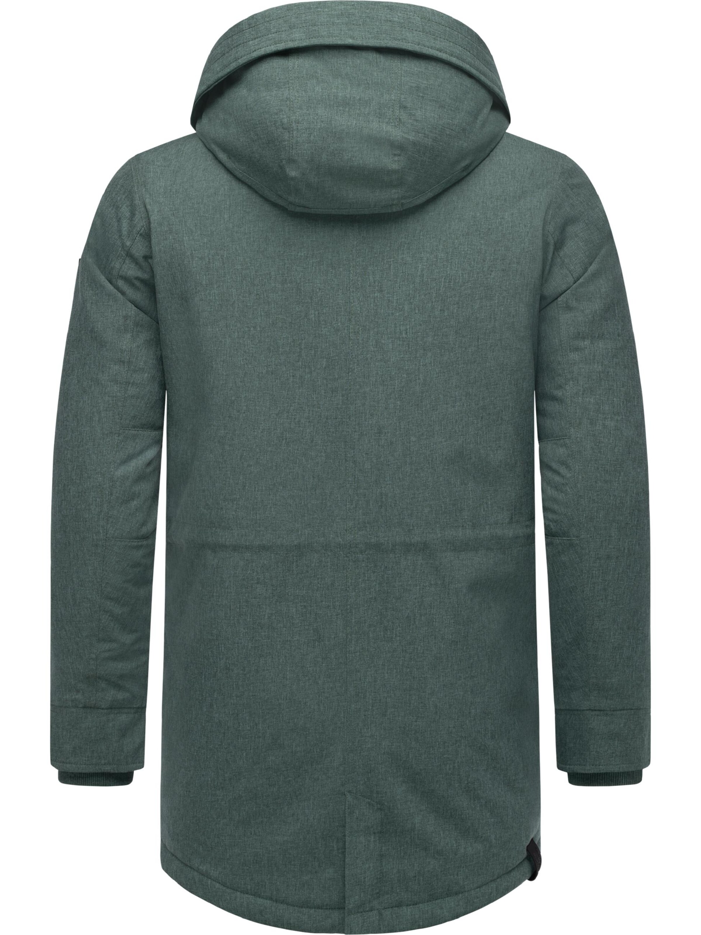 Ragwear Vinterfrakke i grøn