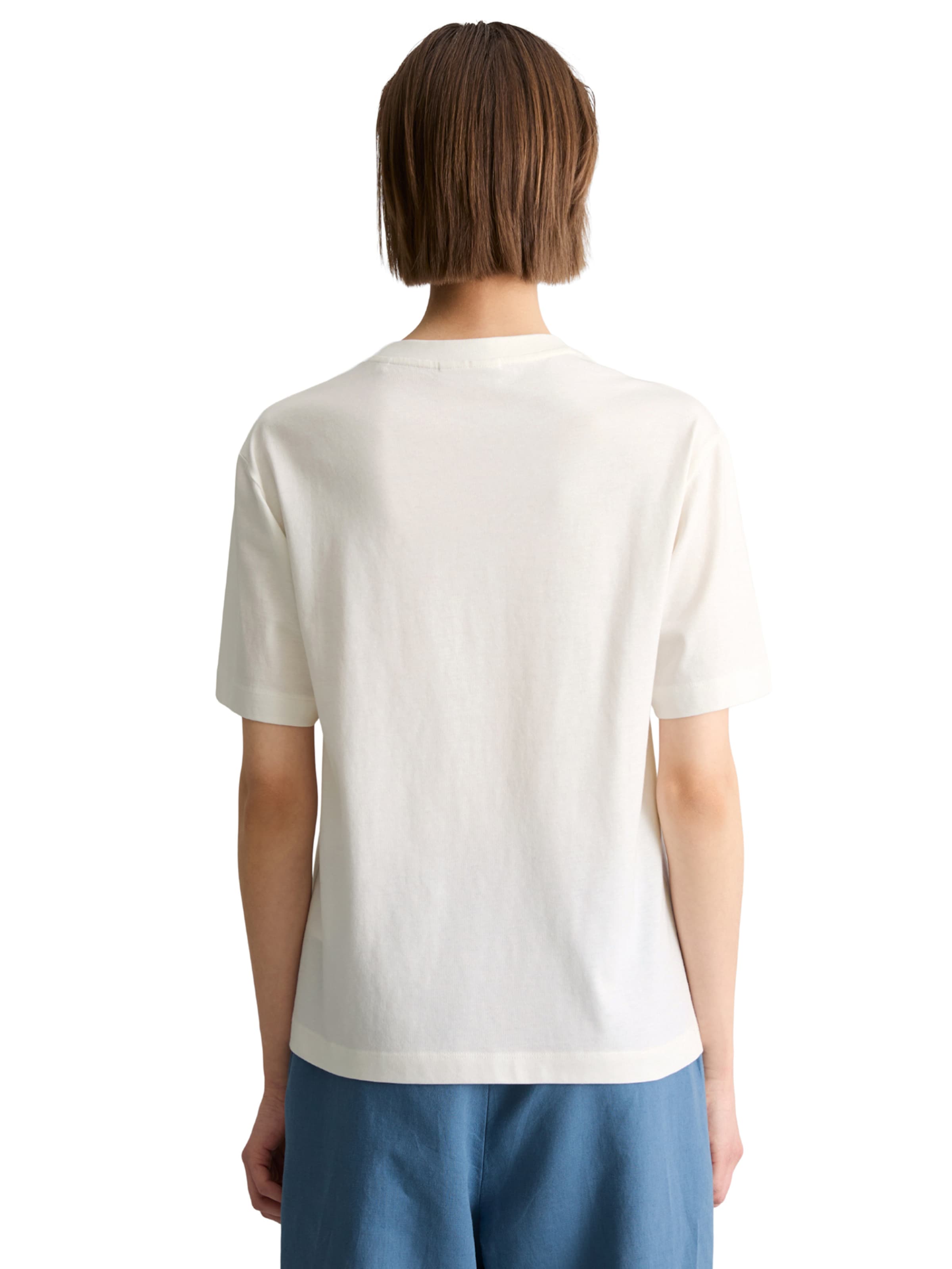 Marc O'Polo DENIM T-shirt i vit