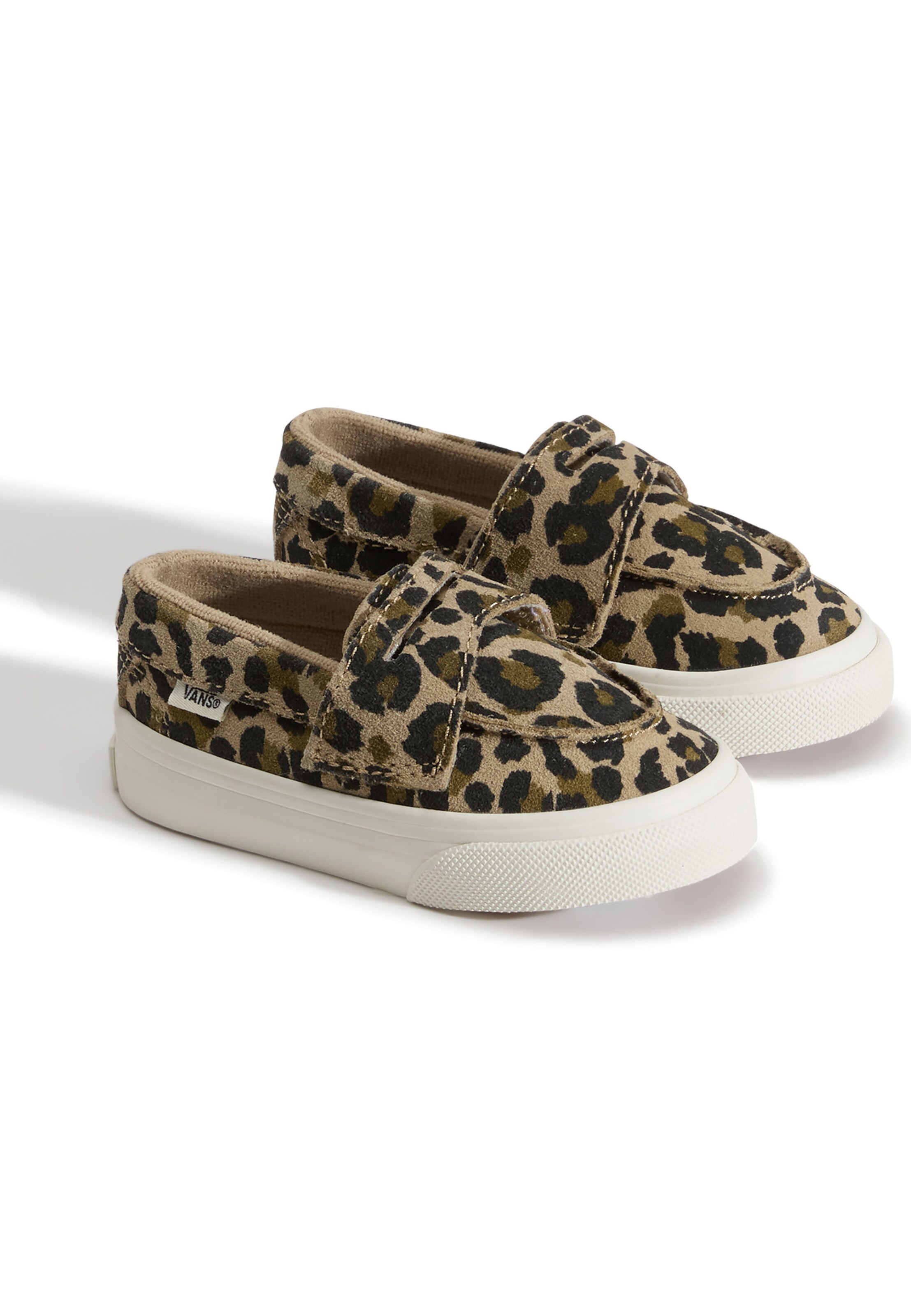 Chaussure basse VANS en beige