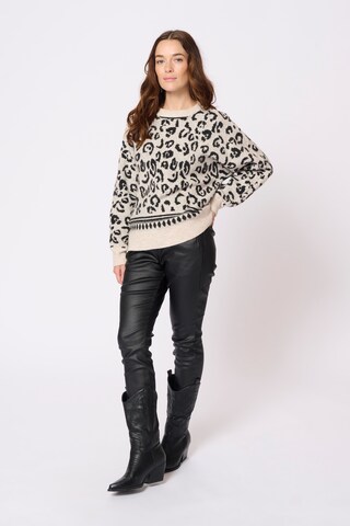 Cream Pullover 'CRRuni' i beige