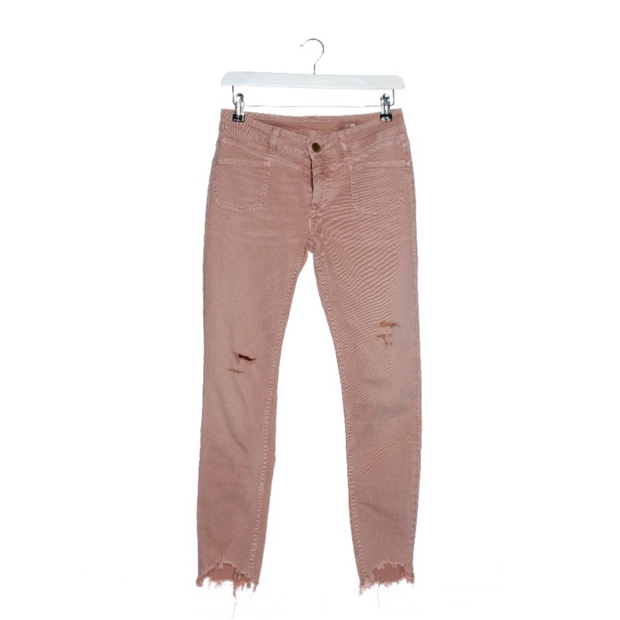 Closed Jeans in 26 in Orange: front