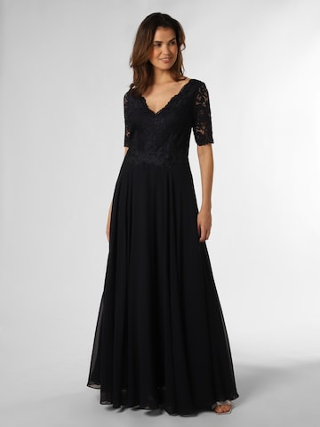 Vera Mont Evening Dress in Blue: front