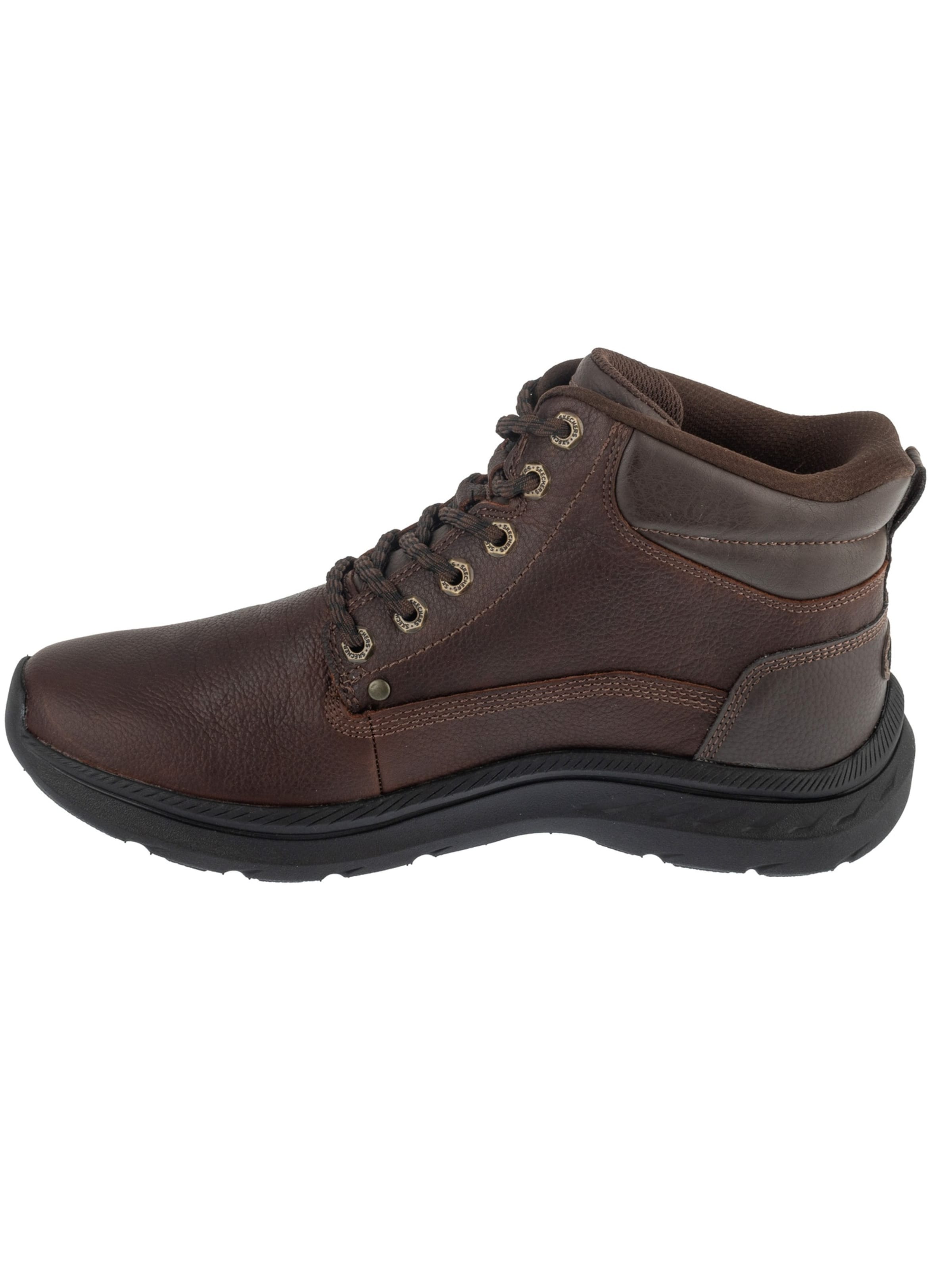 SKECHERS Schnürboots 'Pollard - Waylon'‌‌‌‌‌‌‌ in Braun: Vorderseite