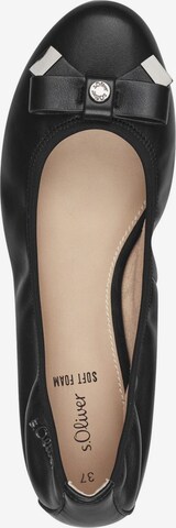 Ballerines s.Oliver en noir