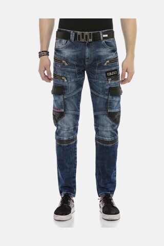 CIPO & BAXX Regular Jeans 'DENIM' in Blau: Vorderseite