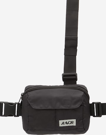 Sacs banane AEVOR en noir : devant