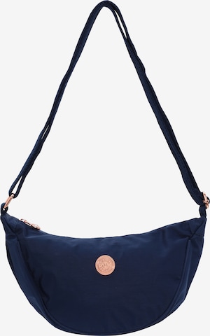 Mindesa - Mala de ombro em azul: frente