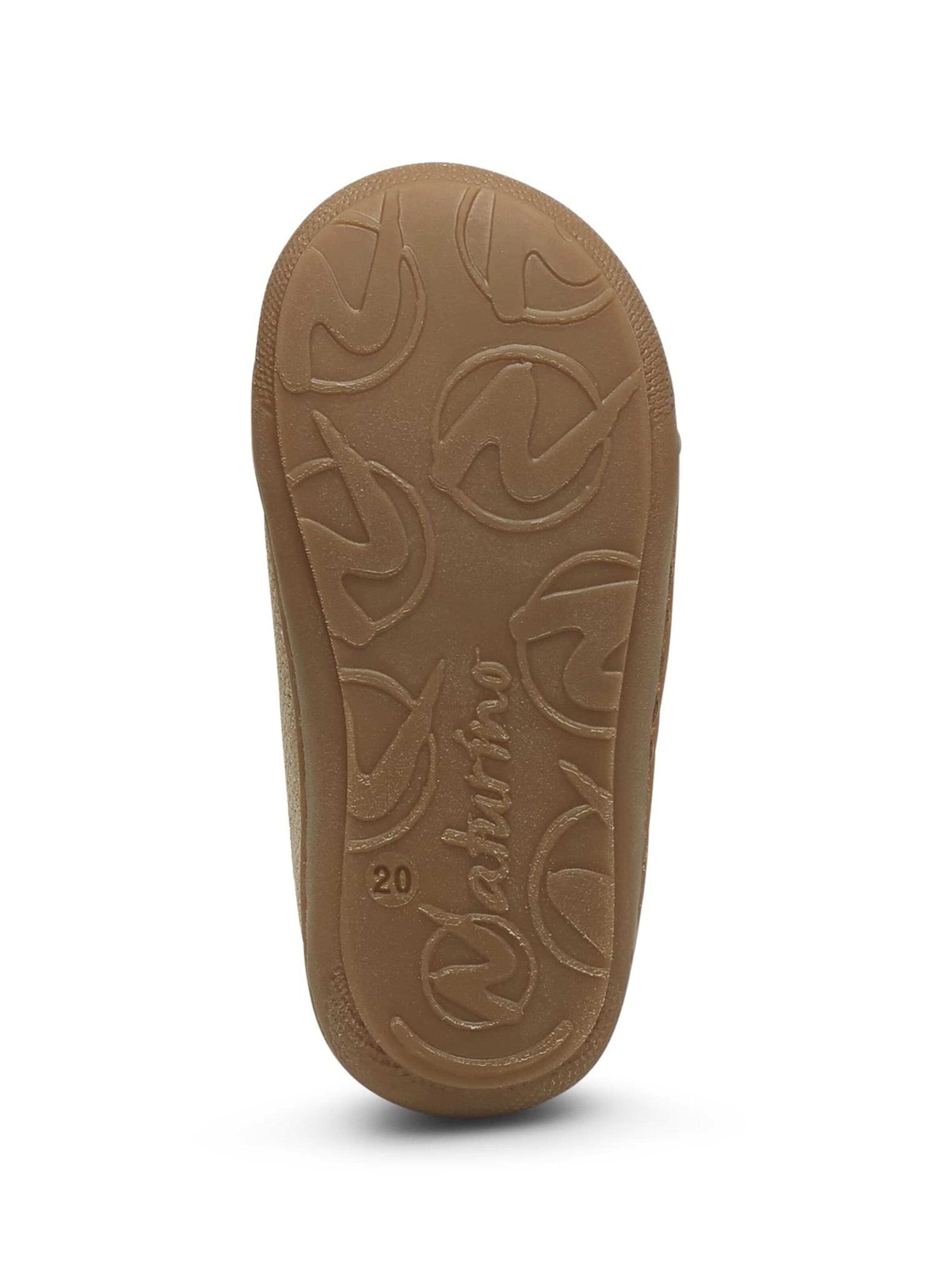 NATURINO Sneakers 'COCOON VL' in Goud