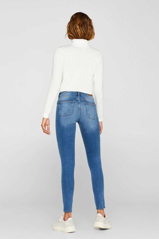 ESPRIT Skinny Jeansy w kolorze niebieski