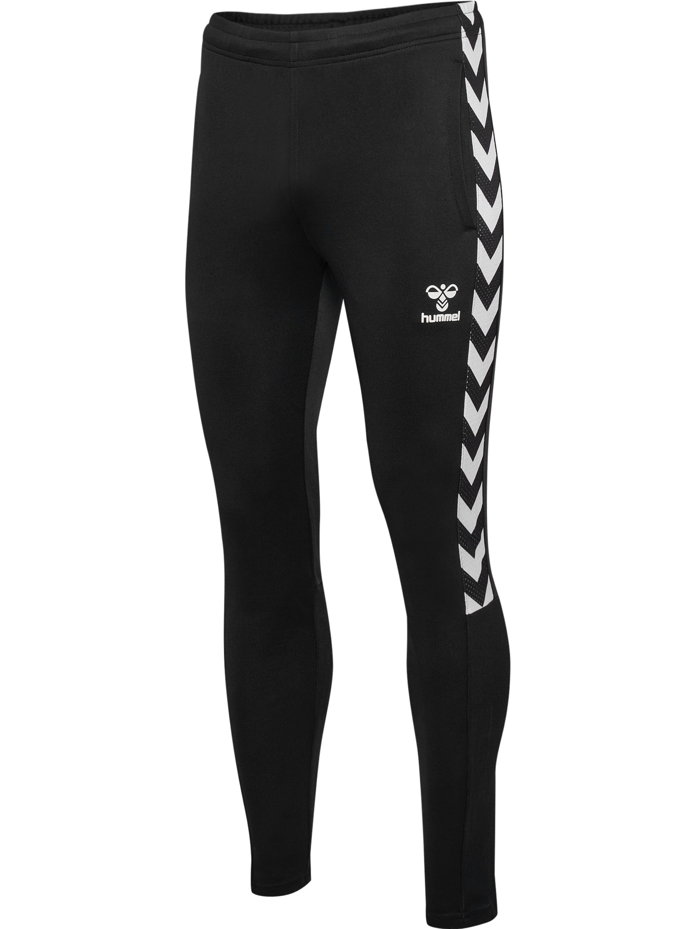 Hummel Skinny Broek 'PLAYFUL' in Zwart