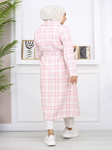 MODAMIHRAM Winterjacke‌ in Pink
