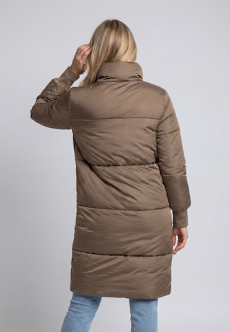 Manteau d’hiver MAIRE en marron