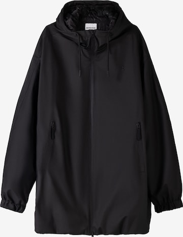 Bershka Between-season jacket in Black: front