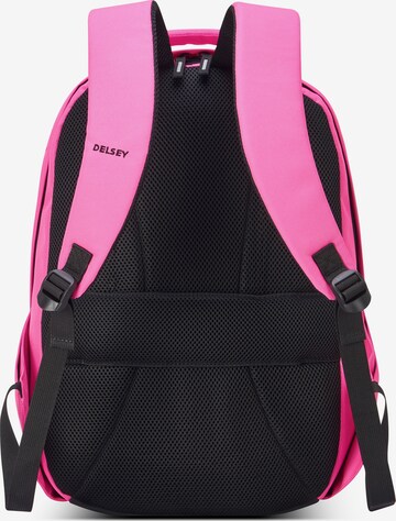 Delsey Paris Backpack 'Securban' in Pink