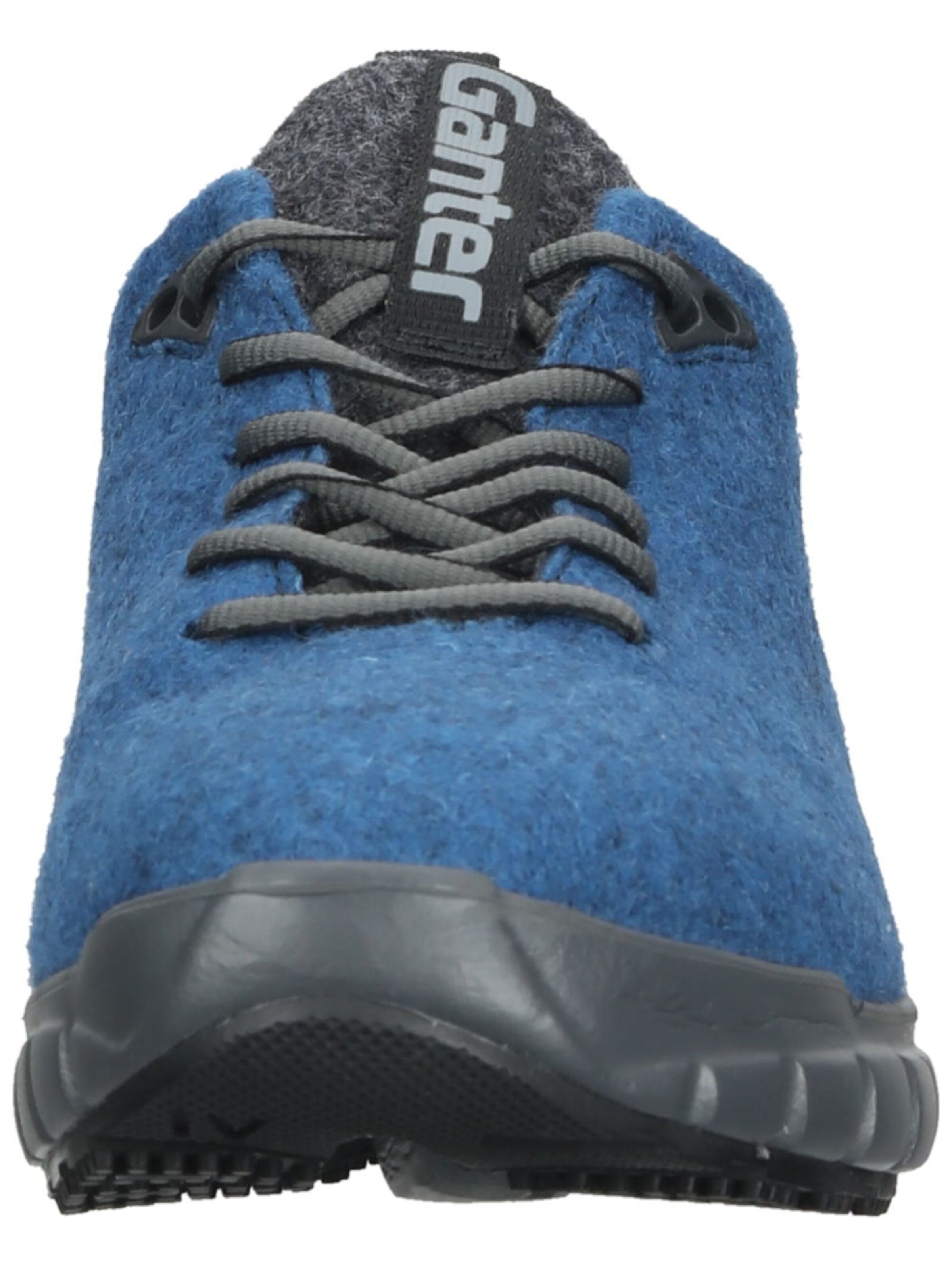 Baskets basses Ganter en bleu