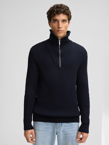 STRELLSON Sweater 'Artem' in Blue: front